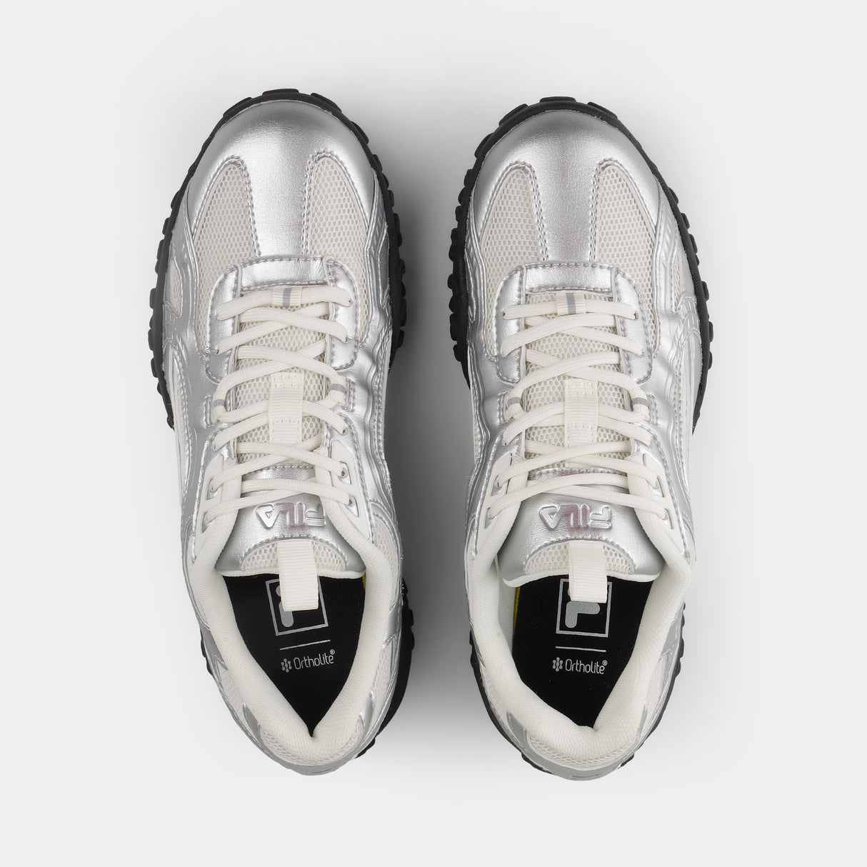 Fila Women Silver Echappe Ms Shoes