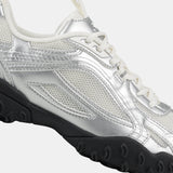 Fila Women Silver Echappe Ms Shoes