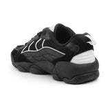 Fila Women Black Wavy Spaghetti Shoes