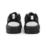 Fila Women Black Wavy Spaghetti Shoes