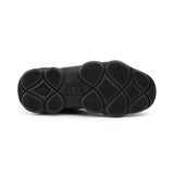 Fila Women Black Wavy Spaghetti Shoes