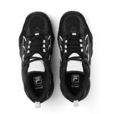 Fila Women Black Wavy Spaghetti Shoes