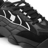 Fila Women Black Wavy Spaghetti Shoes