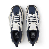 Fila Women White Wavy Spaghetti Shoes