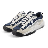 Fila Women White Wavy Spaghetti Shoes