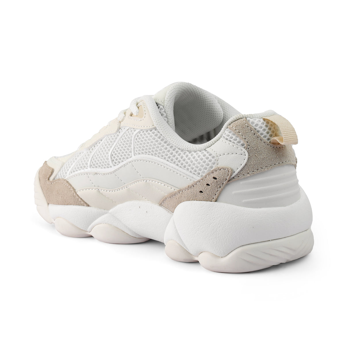 Fila Women Beige Wavy Spaghetti Shoes