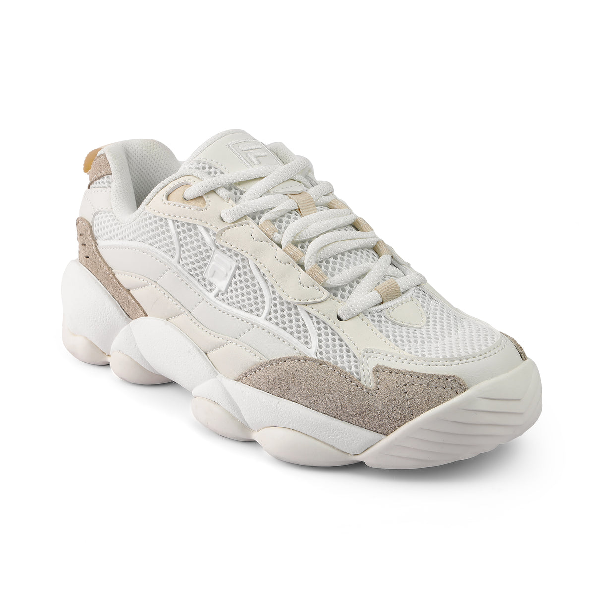 Fila Women Beige Wavy Spaghetti Shoes
