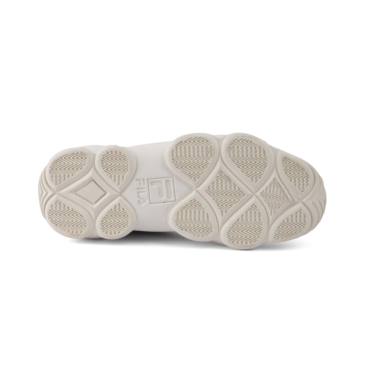 Fila Women Beige Wavy Spaghetti Shoes