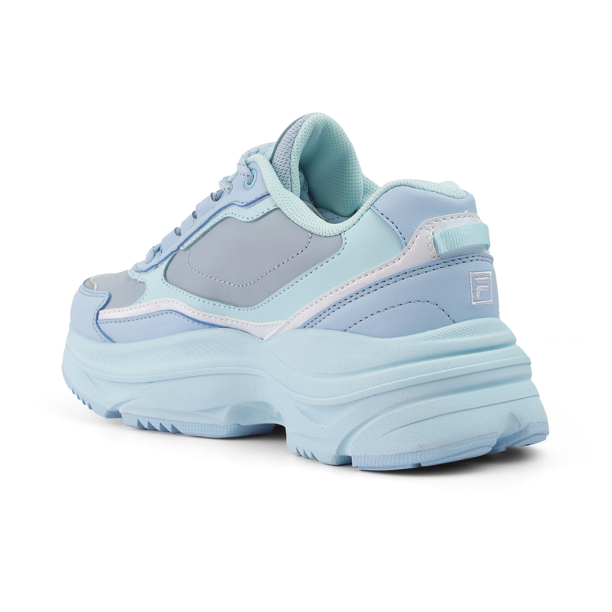 Fila Women Light Blue Fila Wavy Day Shoes
