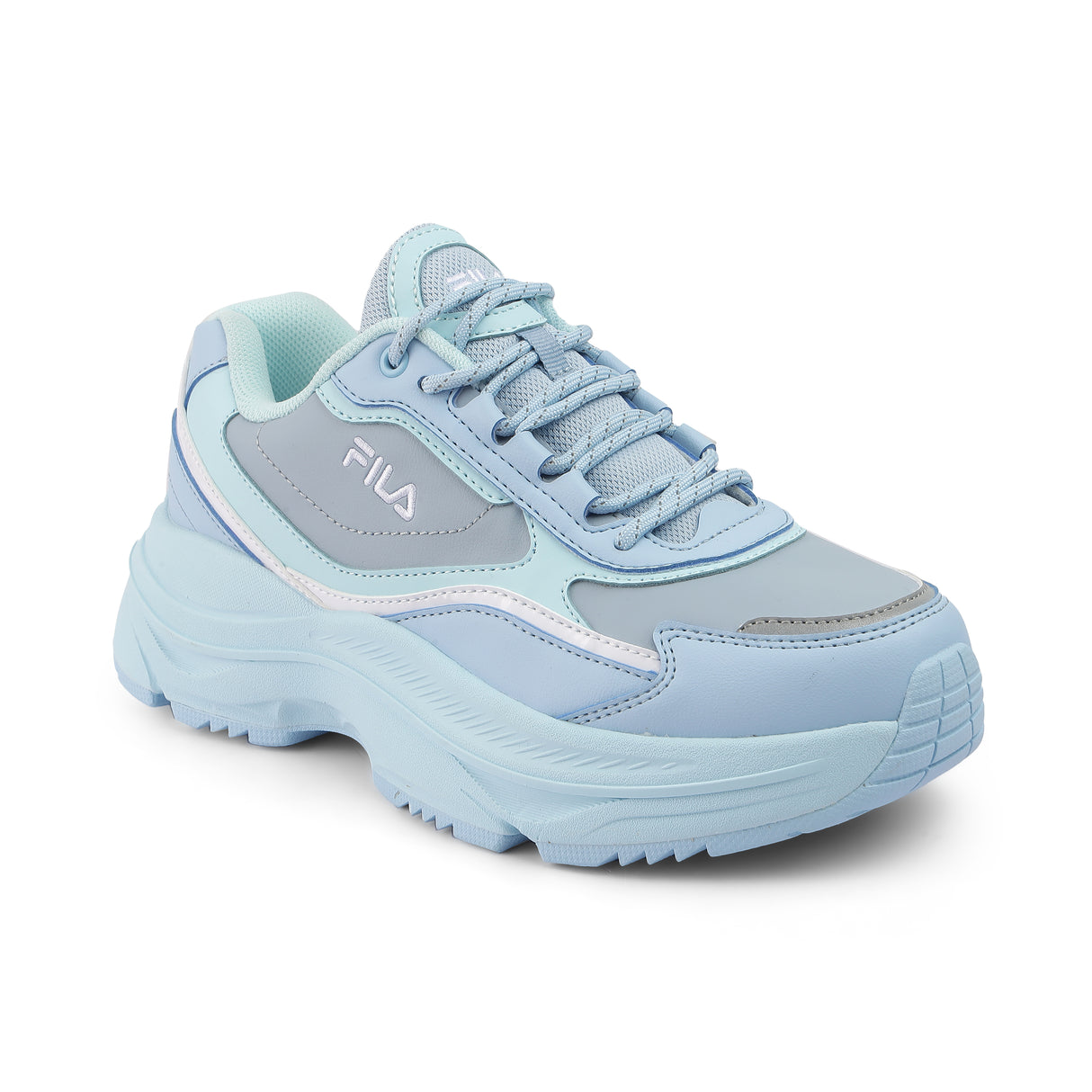 Fila Women Light Blue Fila Wavy Day Shoes
