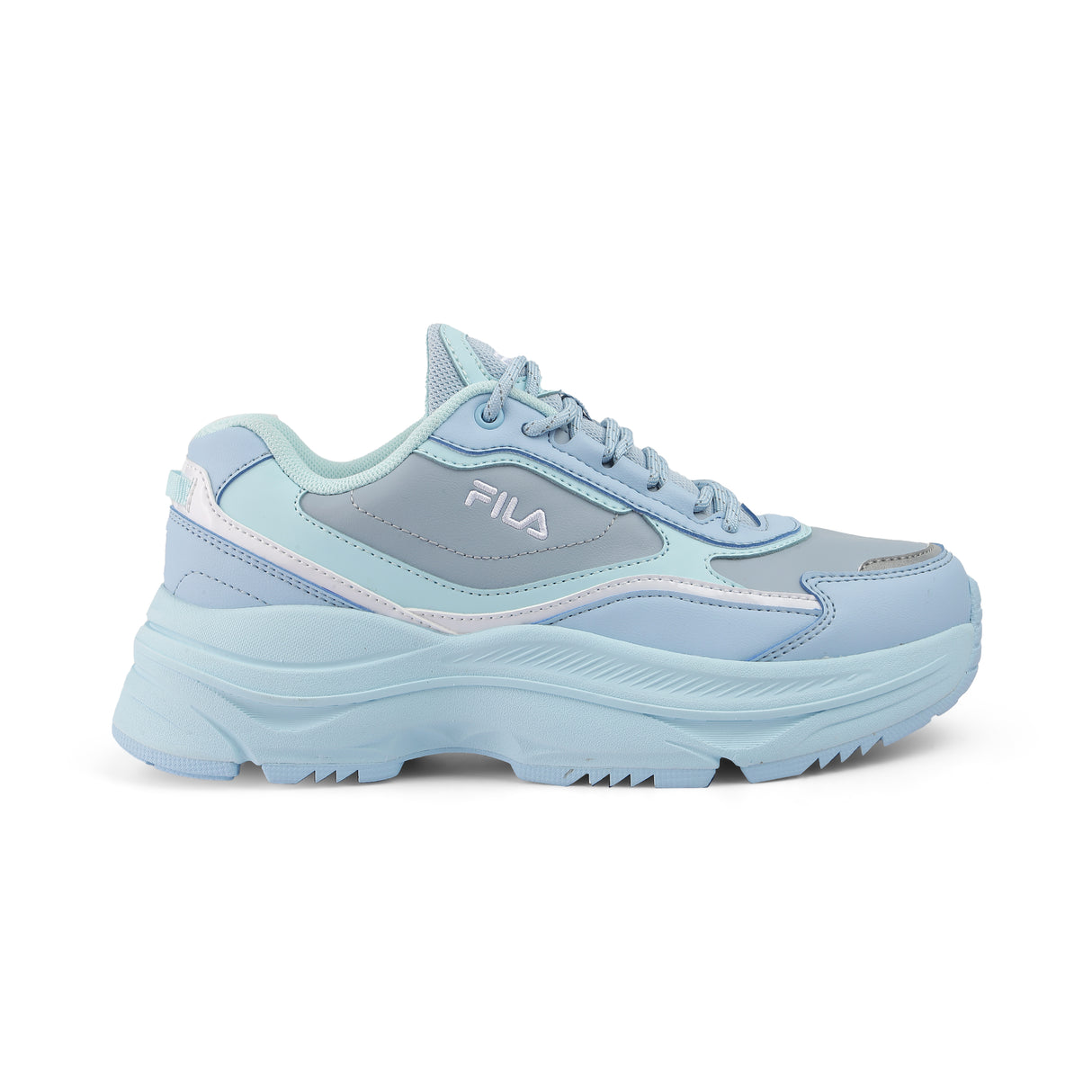 Fila Women Light Blue Fila Wavy Day Shoes