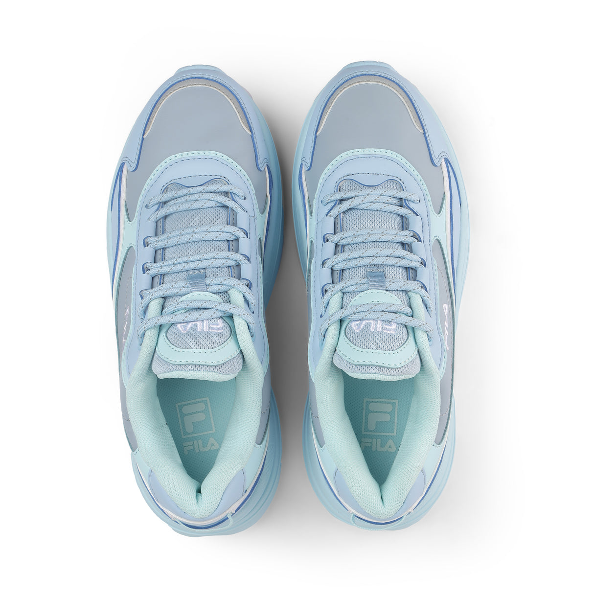 Fila Women Light Blue Fila Wavy Day Shoes