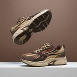 Fila Men Brown Retro Running 3 Shoes