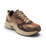 Fila Men Brown Retro Running 3 Shoes