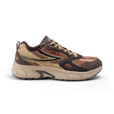 Fila Men Brown Retro Running 3 Shoes
