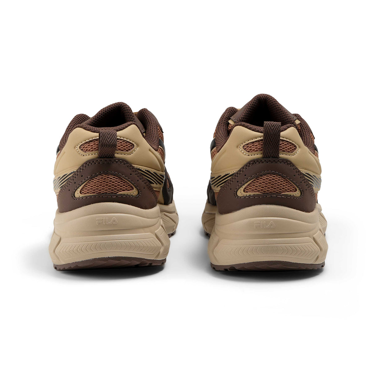 Fila Men Brown Retro Running 3 Shoes