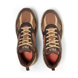 Fila Men Brown Retro Running 3 Shoes