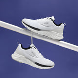 Fila Men White-Black Max Running Shoes
