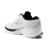 Fila Men White-Black Max Running Shoes