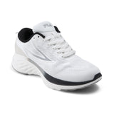 Fila Men White-Black Max Running Shoes