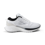 Fila Men White-Black Max Running Shoes