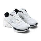 Fila Men White-Black Max Running Shoes
