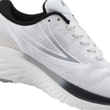 Fila Men White-Black Max Running Shoes