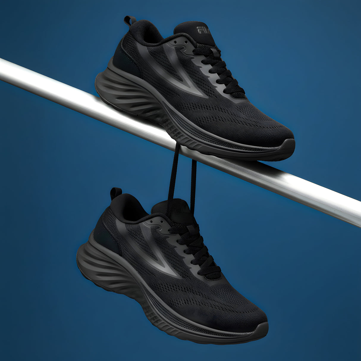 Fila Men Black Max Running Shoes