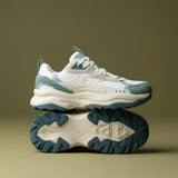 Fila Unisex White Wavy Block Shoes