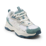 Fila Unisex White Wavy Block Shoes