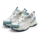 Fila Unisex White Wavy Block Shoes