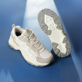 Fila Unisex Beige Wavy Block Shoes