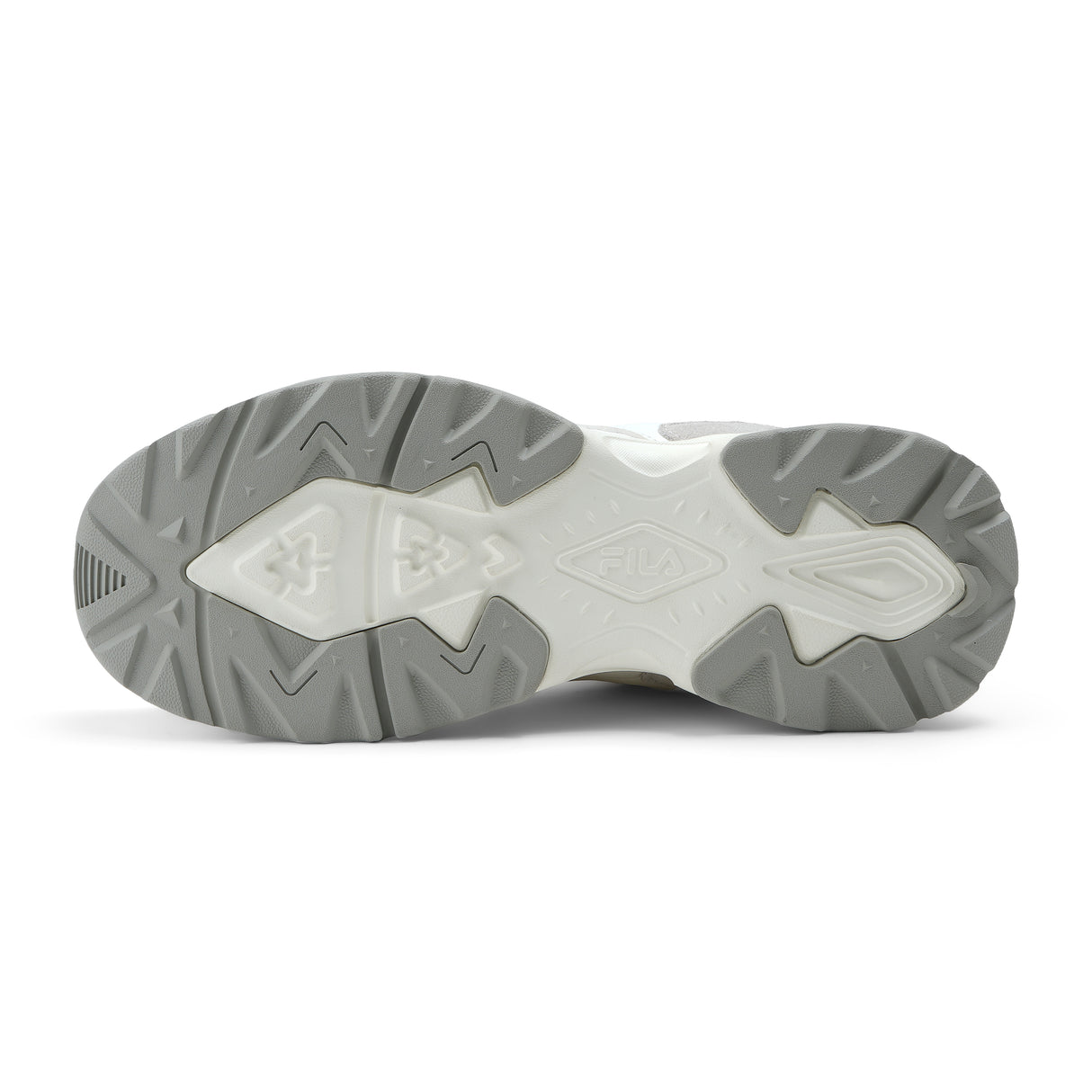 Fila Unisex Beige Wavy Block Shoes