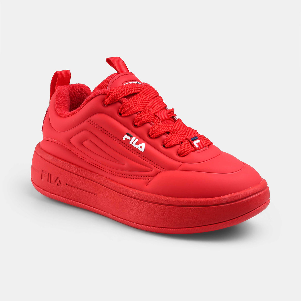 Fila Women Red Superbubble Shoes