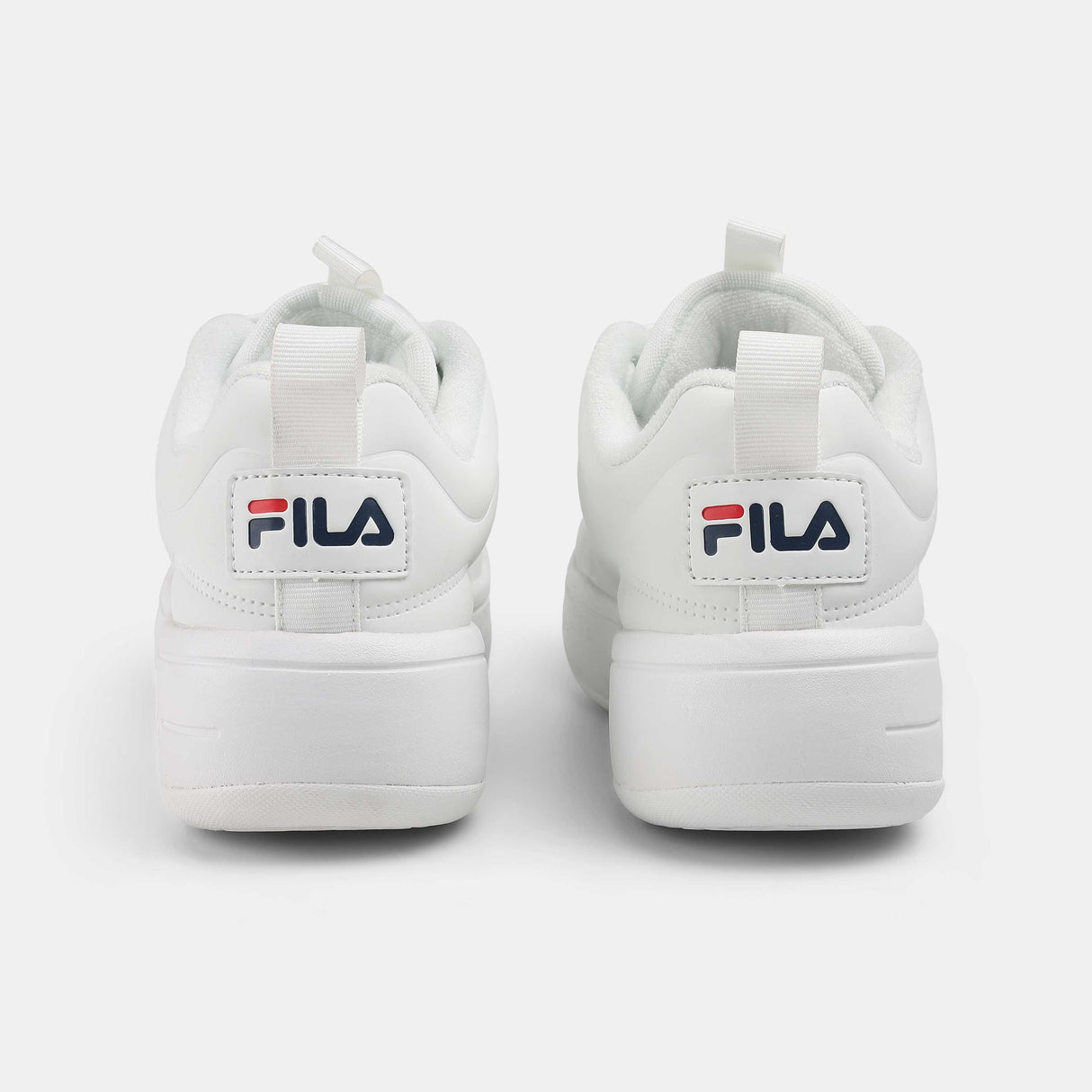 Fila Women White Superbubble Shoes
