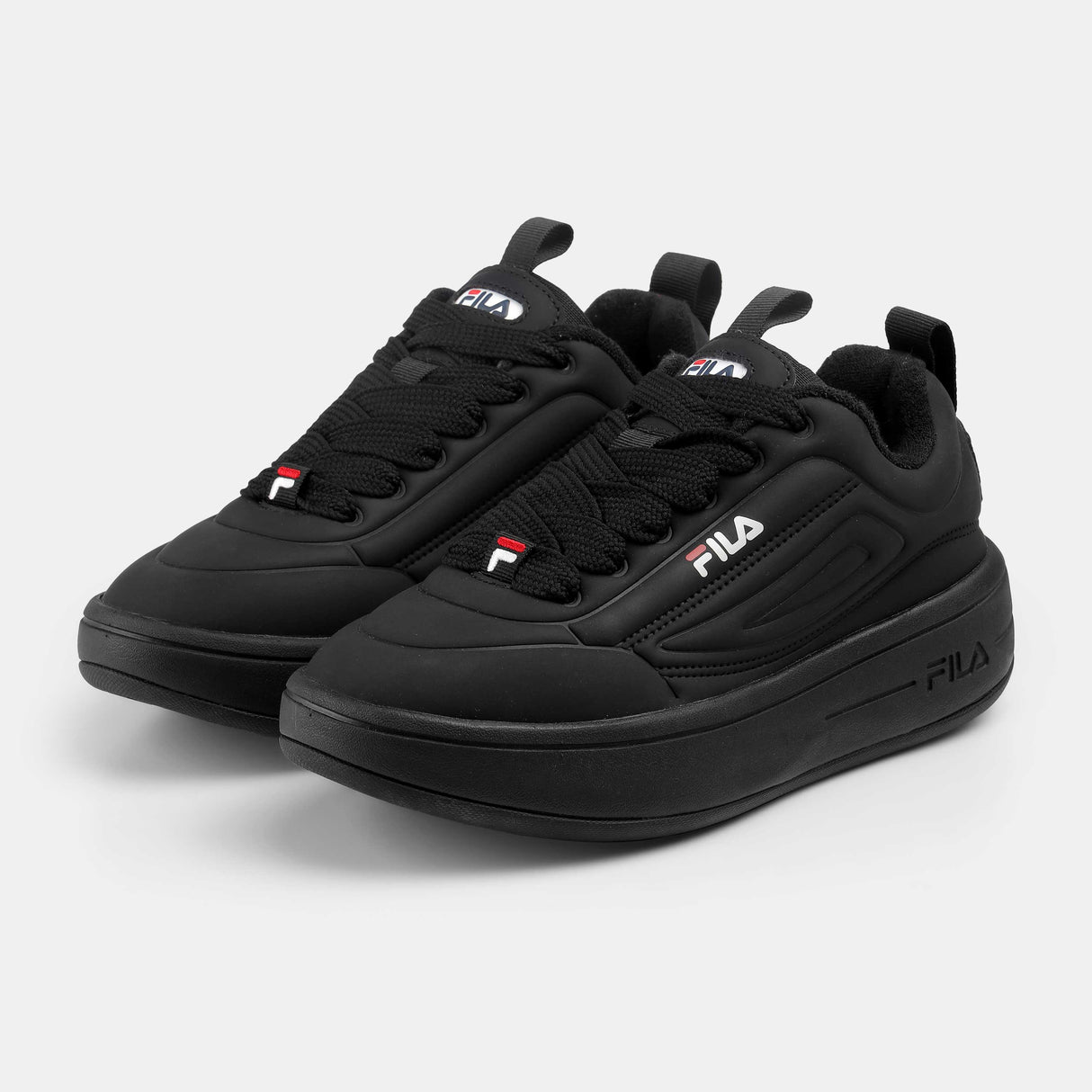 Fila Women Black Superbubble Shoes