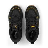 Fila Men Black-Gold Tss High Sneakers