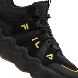 Fila Men Black-Gold Tss High Sneakers