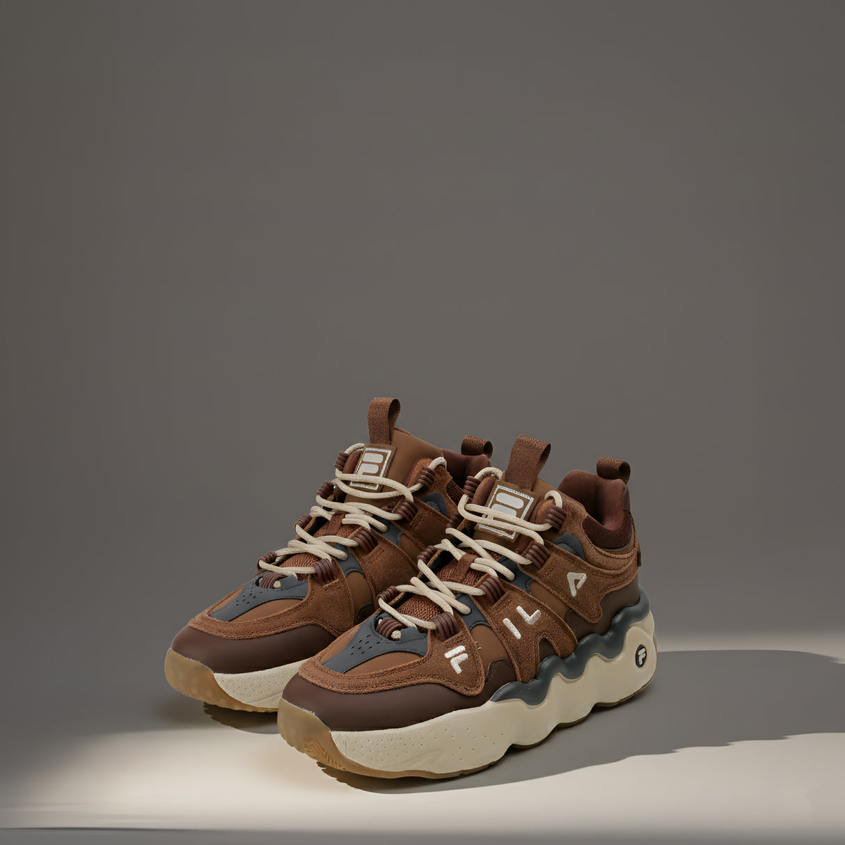 Fila Men Mocha Tss High Sneakers