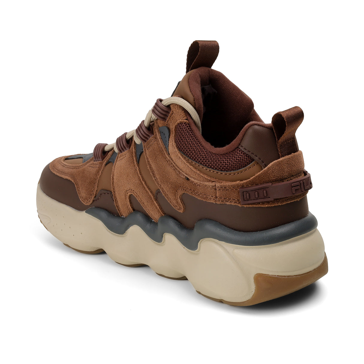 Fila Men Mocha Tss High Sneakers