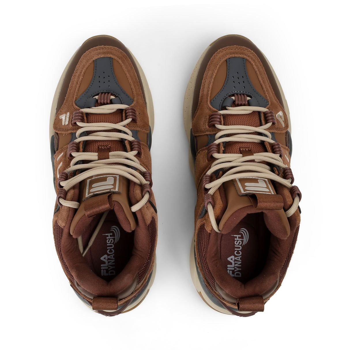 Fila Men Mocha Tss High Sneakers