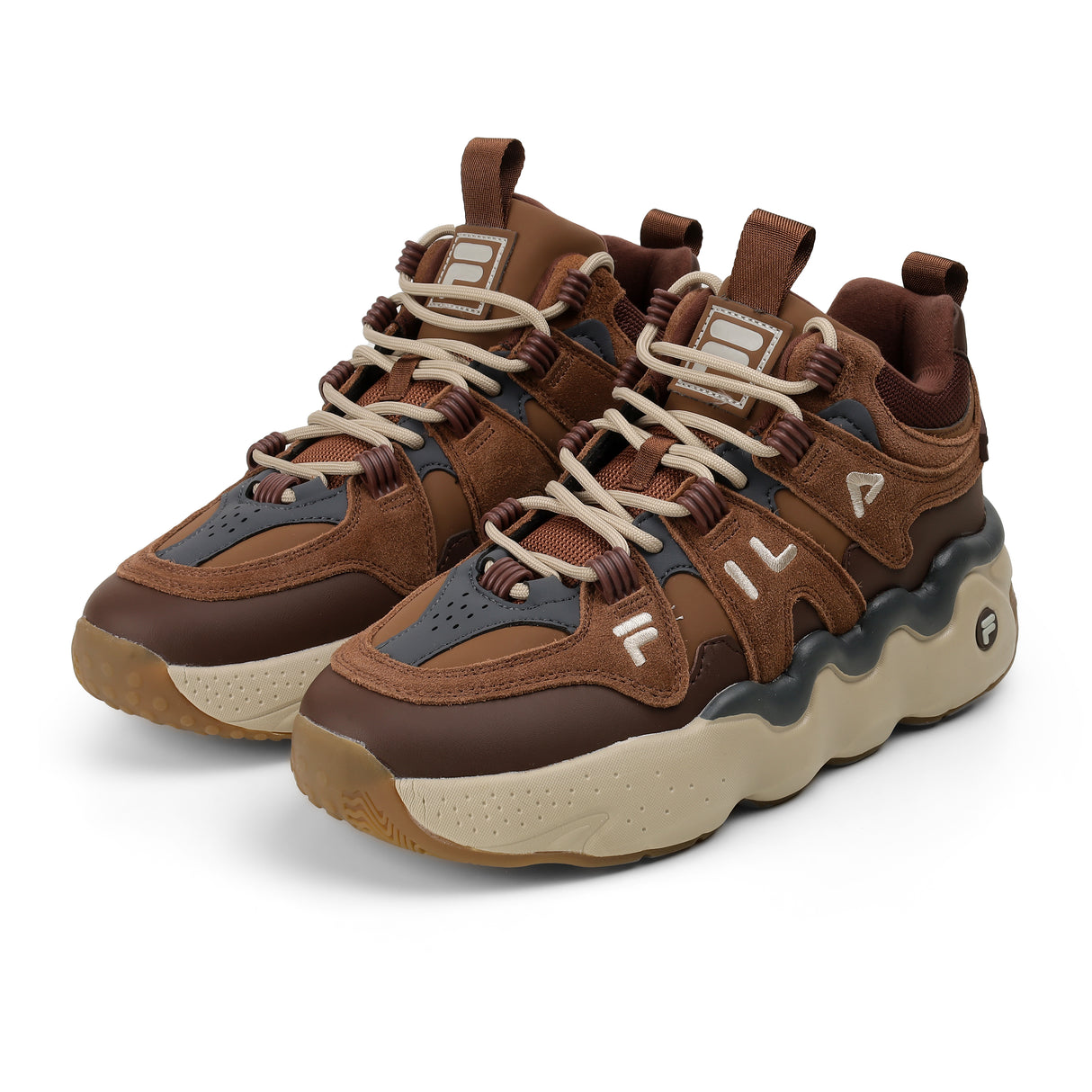 Fila Men Mocha Tss High Sneakers