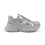 Fila Women Silver Envi Melani Metallic Shoes