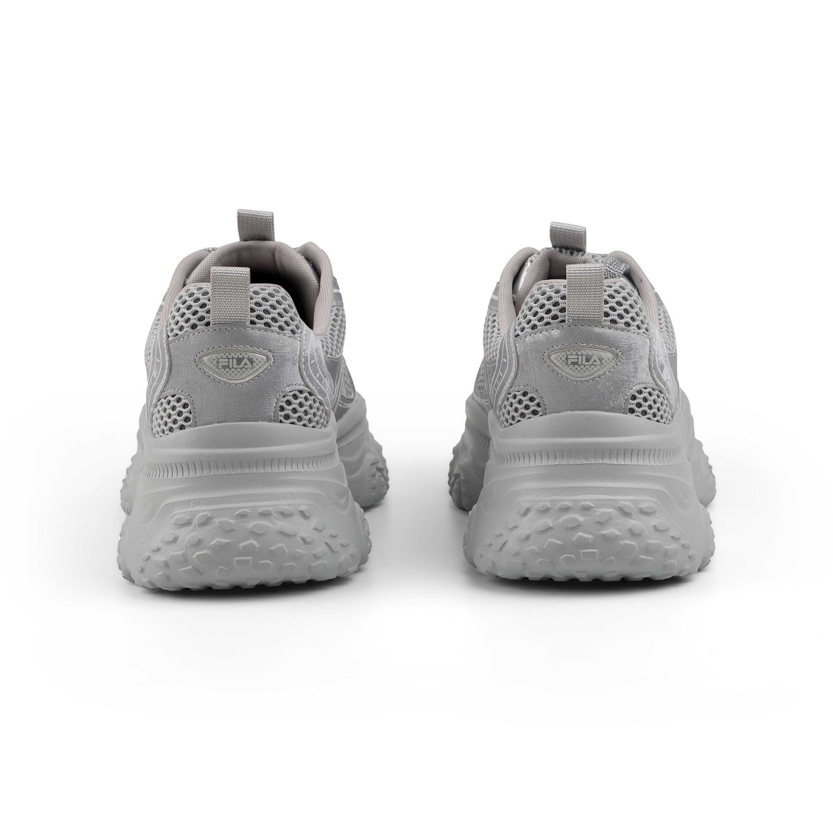 Fila Women Silver Envi Melani Metallic Shoes