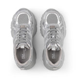 Fila Women Silver Envi Melani Metallic Shoes