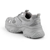 Fila Women Silver Envi Melani Metallic Shoes