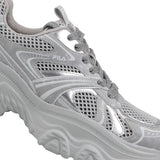 Fila Women Silver Envi Melani Metallic Shoes
