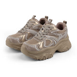 Fila Women Gold Envi Melani Metallic Shoes