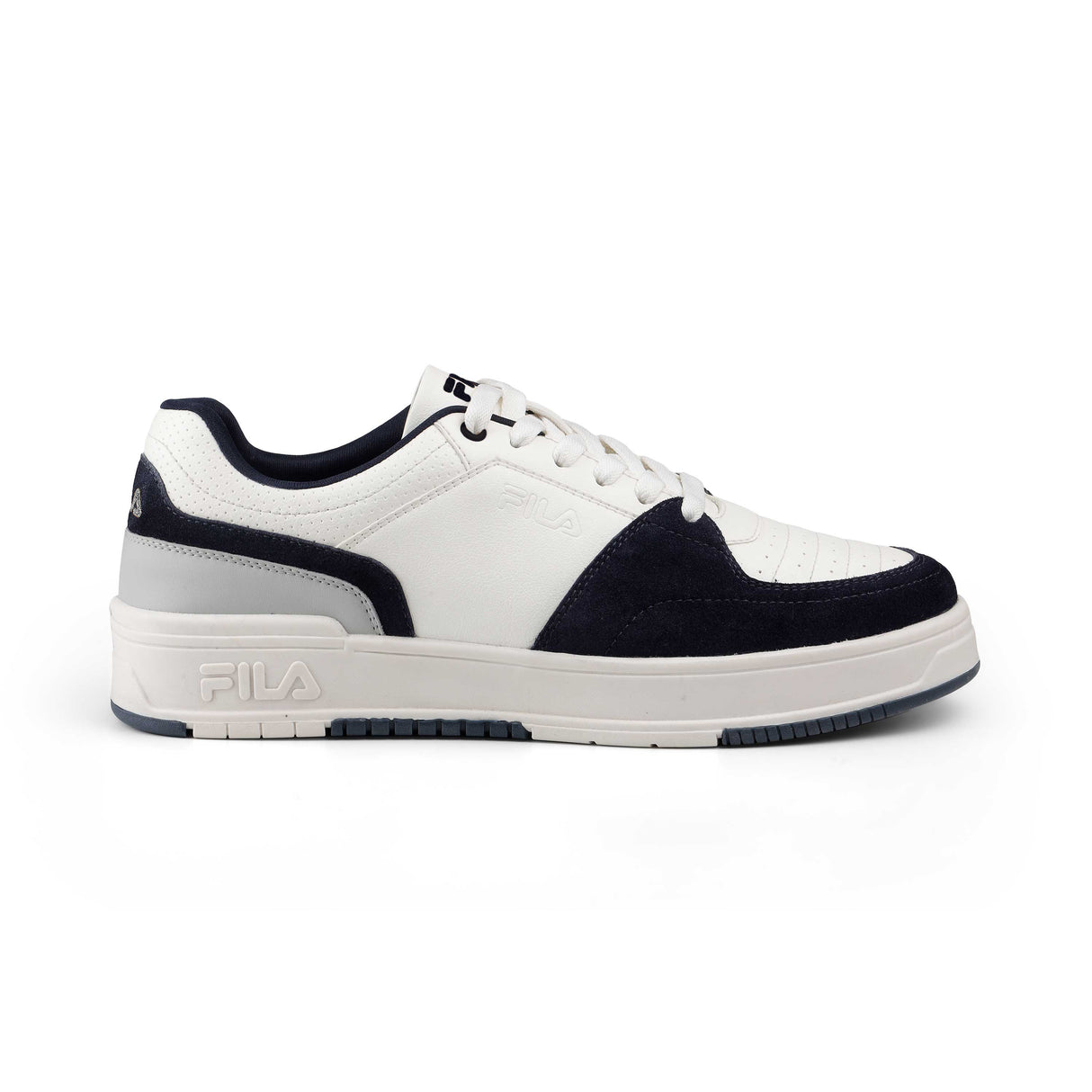Fila Men White-Black Wilfredo Shoes