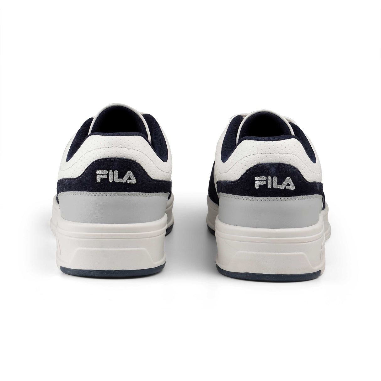 Fila Men White-Black Wilfredo Shoes